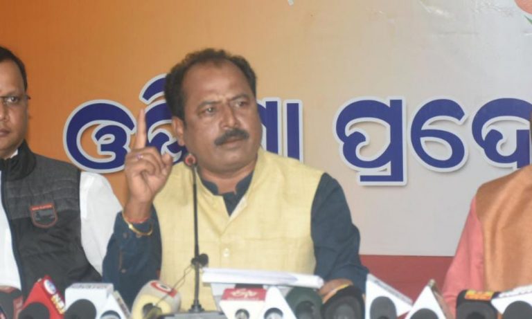 Odisha Congress Spokesperson Resigns