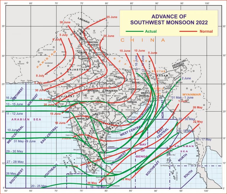 Southwest Monsoon Arrives In Odisha, Rain To Lash Southern Districts