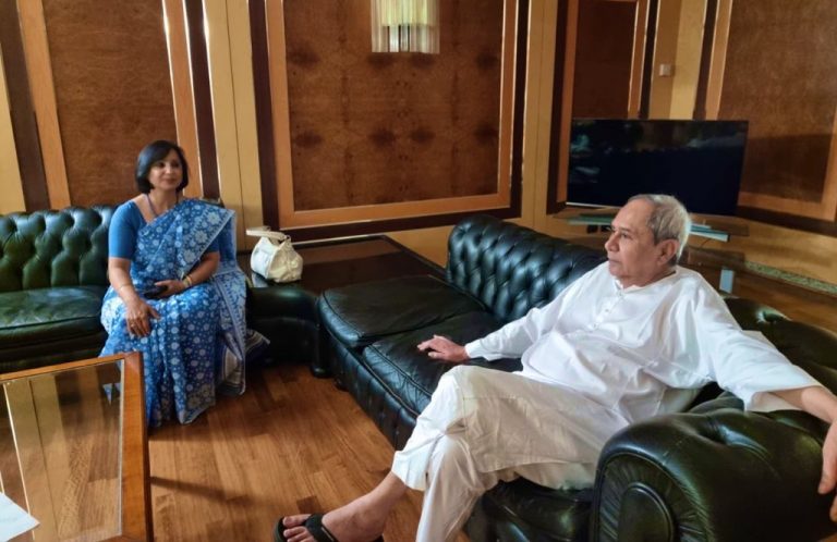10-Day Foreign Trip: Odisha CM Meets Indan Ambassador Neena Malhotra After Reaching Rome