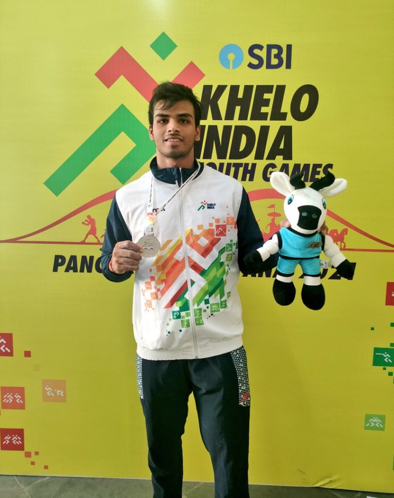 Odisha Punit Sahu KIYG silver