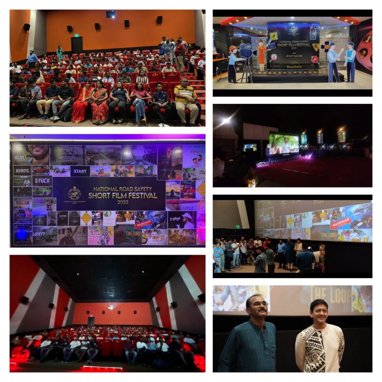 Full House For Film Fest On Road Traffic Safety In Rourkela