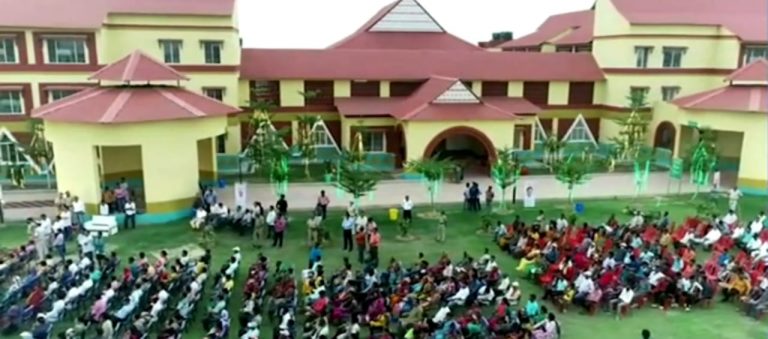 Odisha CM Inaugurates Emami-KISS Residential School In Balasore