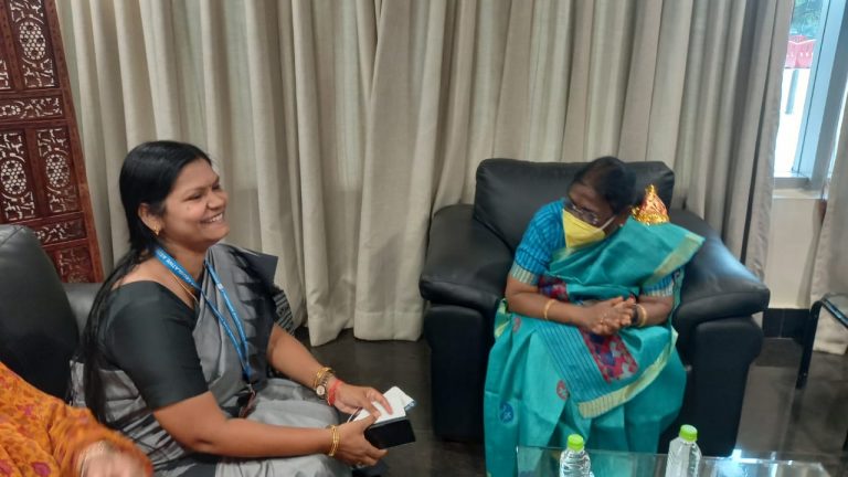 Presidential Polls: 2 Odisha Ministers Leave For Delhi, To Sign Droupadi Murmu’s Nomination Papers