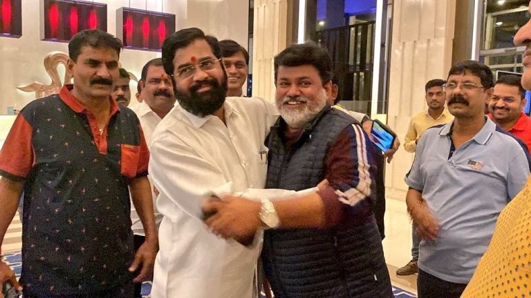 Minister Uday samant joins Sena rebels