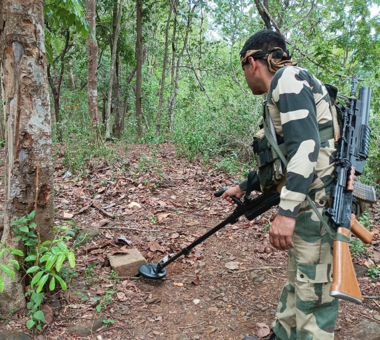 IED Unearthed During Combing In Odisha’s Koraput Forest
