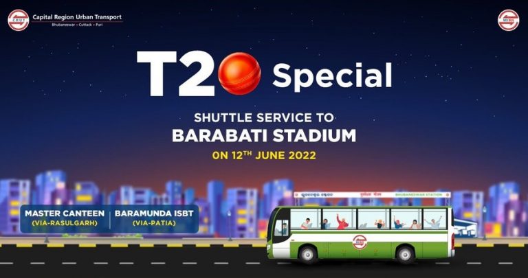 India-SA T20I: CRUT To Run Special Mo Buses To & From Barabati; Check Details