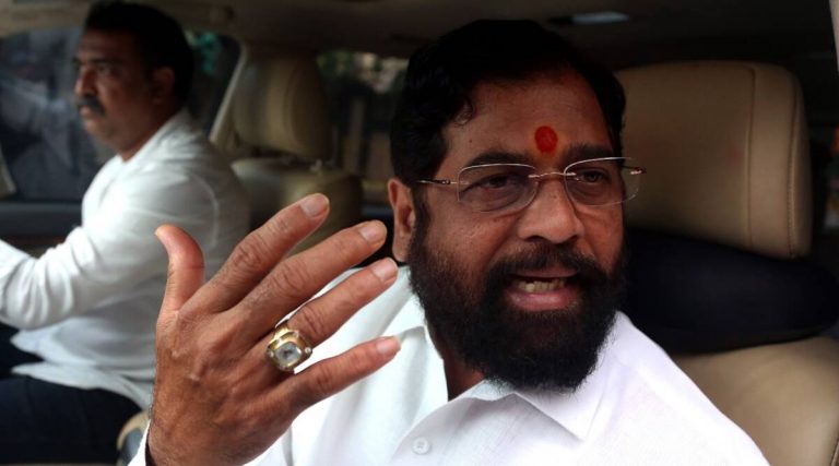 sena rebel eknath shinde