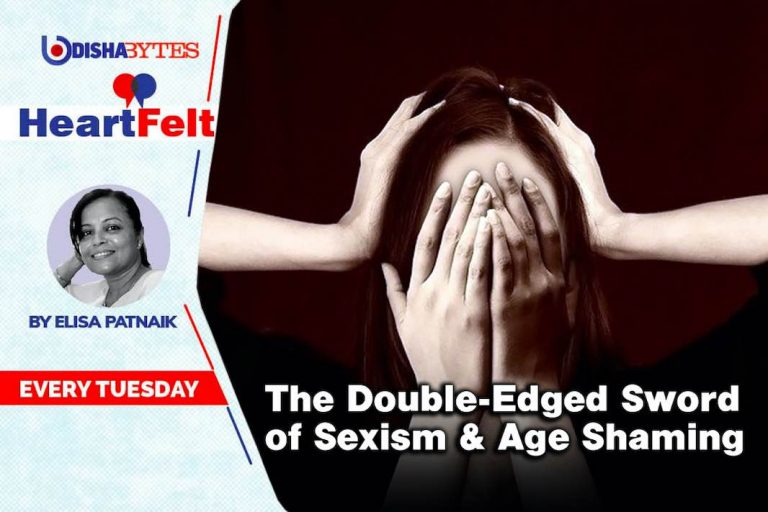 The Double-Edged Sword Of Sexism & Age Shaming