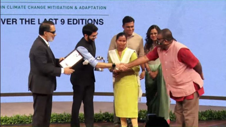 Odisha Based Gram Vikas Conferred With 10th Earth Care Award