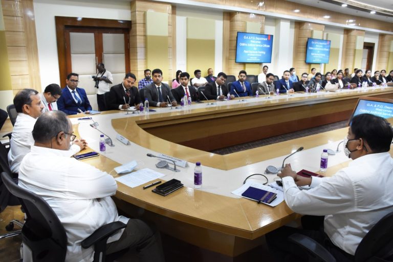 judicial officer meet