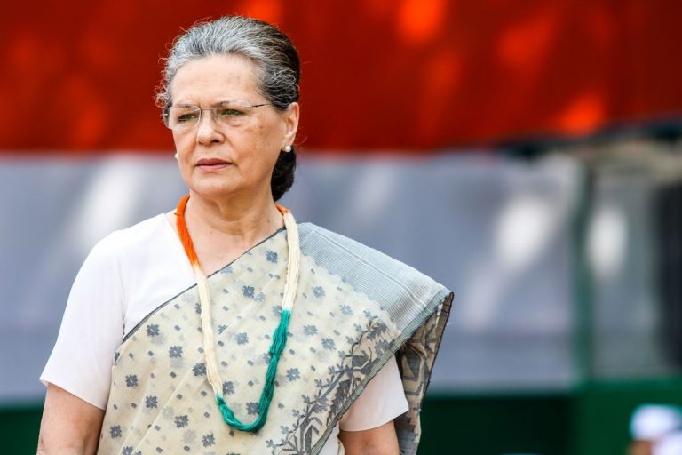 BJP slams sonia gandhi