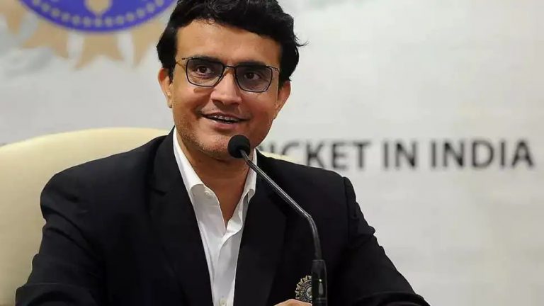sourav ganguly twitter message