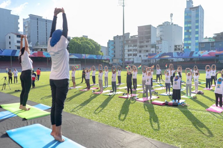 Protesters Attack India High Commission Yoga Event In Maldives