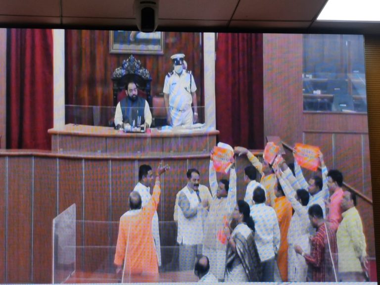 Odisha Assembly Resumes After 2 Adjournments Over Cong Leader’s Remarks Against Droupadi Murmu