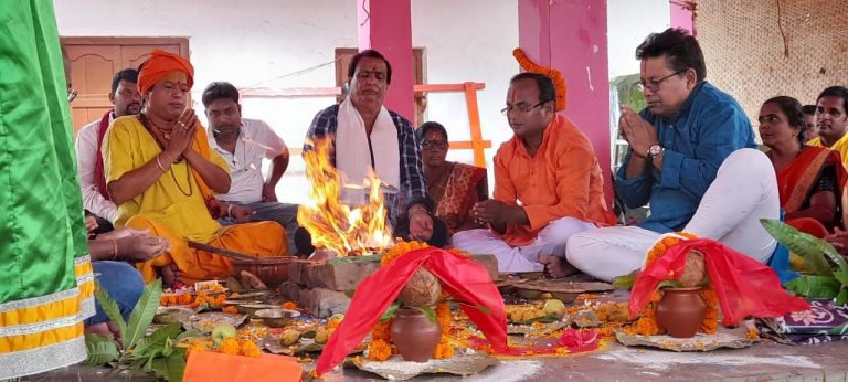 Odisha BJP Leaders Pray For NDA Candidate Droupadi Murmu’s Victory In Presidential Poll