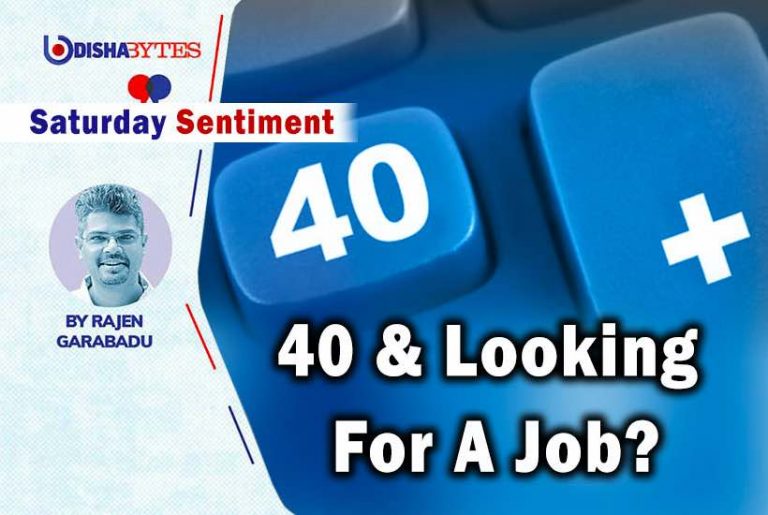 40 And Looking For A Job?