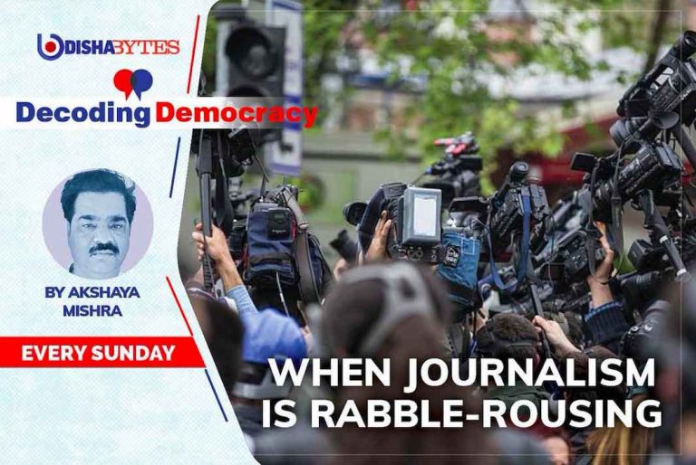 When Journalism Is Rabble-Rousing