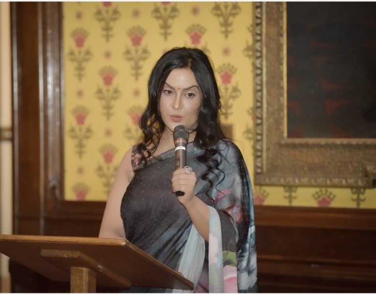 Amruta Fadnavis British parliament award