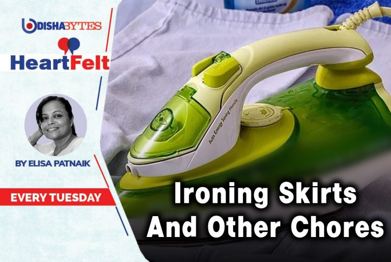 Ironing Skirts & Other Domestic Chores