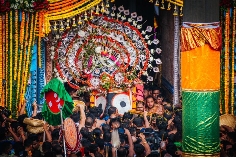 In Pics: Sea Of Devotees At Puri Rath Yatra
