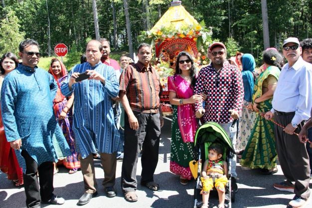 Massachussets celebration