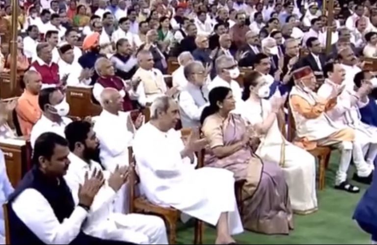 Naveen Patnaik Congratulates Odisha People As President Droupadi Murmu Assumes Office