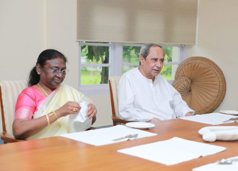 Odisha CM, BJD MPs To Meet President-Elect Droupadi Murmu This Evening