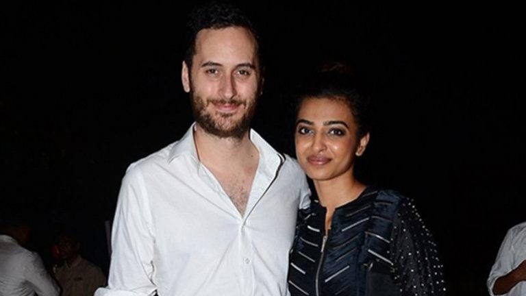 Radhika Apte & husband benedict