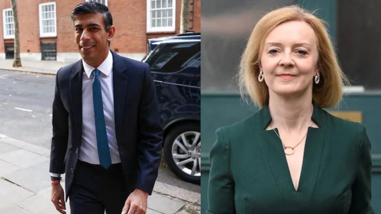 Rishi Sunak vs Liz Truss