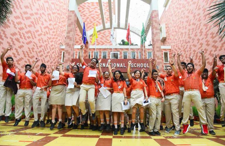 SAI International Student Suhana Jena Scores 99.8% In CBSE Class X, 3 Joint Toppers In Class XII