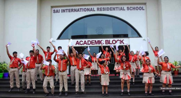 SAI Residential School Students Shine In CBSE Class X, XII