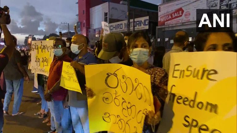 [Watch] Emergency In Sri Lanka As President Flees Country, Protesters Take To Streets