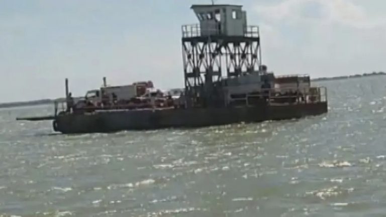Floating Bridge Vessel With 60 Passengers Gets Stuck In Odisha’s Chilika Lake