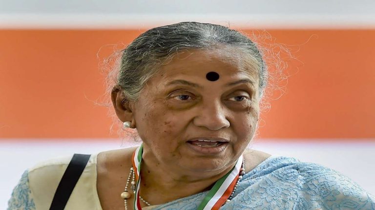 Margaret Alva Is Opposition’s Choice For Vice President