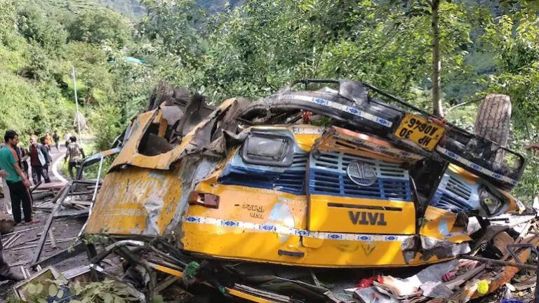 16, Including School Students Killed As Bus Falls Into Gorge In Himachal Pradesh