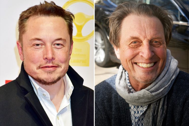 Elon Musk’s Father, 76, Has Secret Child With 35-Year-Old Stepdaughter