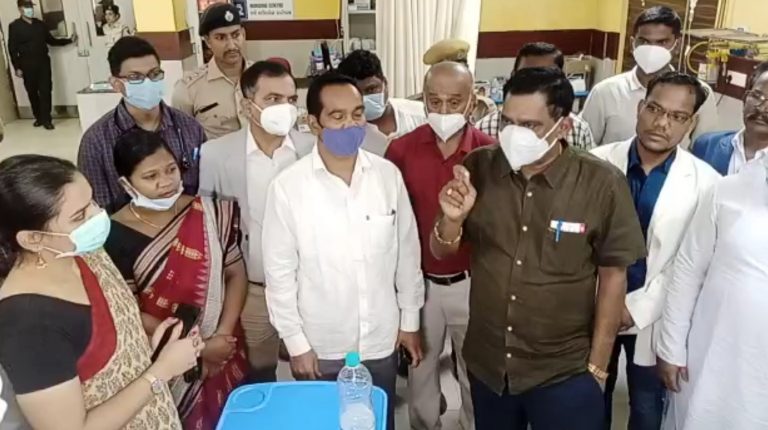 ministers in kasipur