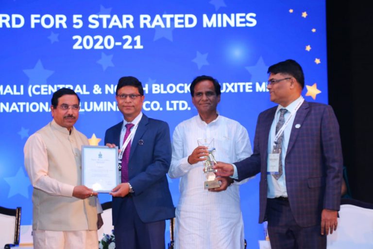 nalco bauxite mines 5 star rating