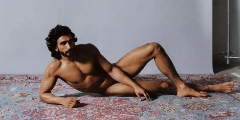 Ranveer Singh Poses In The Buff For A Photoshoot; Know Other Celebrities Who Posed Naked