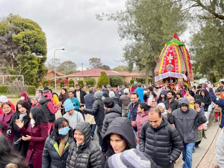 rath yatra canberra