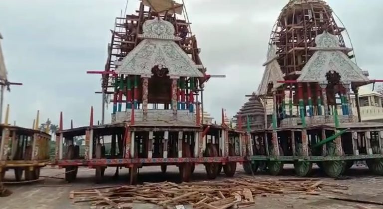 chariots dismantling