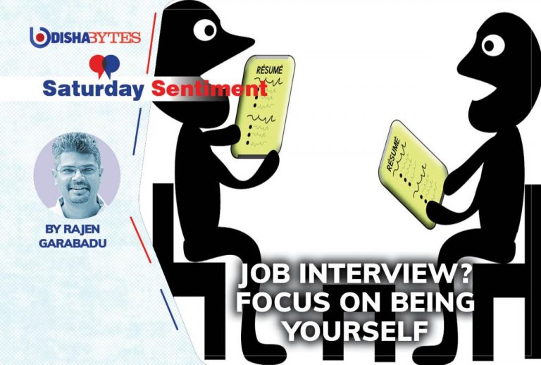 Job Interview? Focus On Being Yourself
