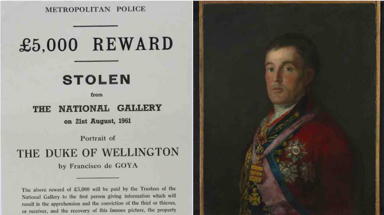 Goya’s Wellington: The Curious Lost-&-Found Case Of The Stolen Portrait