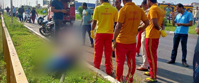 Two Killed After Bike Hits Divider On NH-16 In Odisha