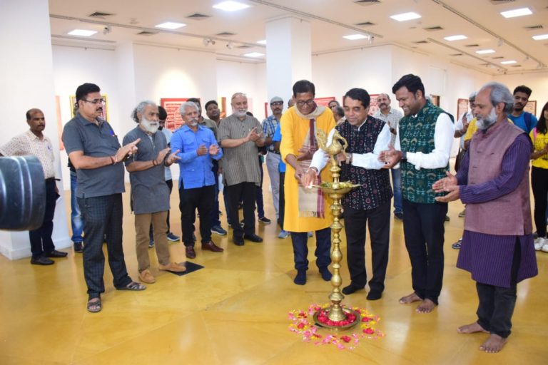 Odisha Tribal Art Exhibition Opens In New Delhi