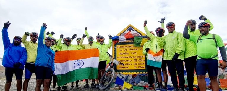 BCAC cycling expedition