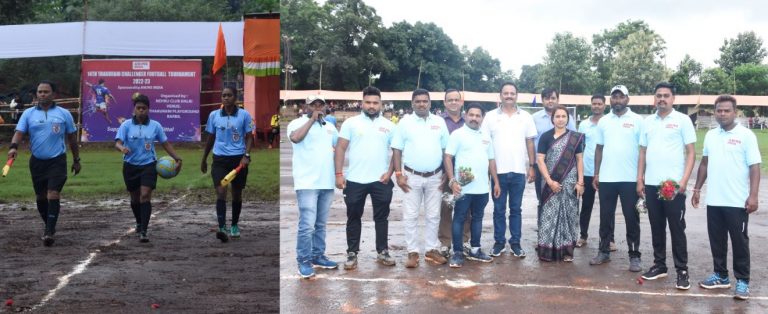 AM/NS India Organises 14th Thakurani Challenger Football Tournament In Odisha’s Keonjhar