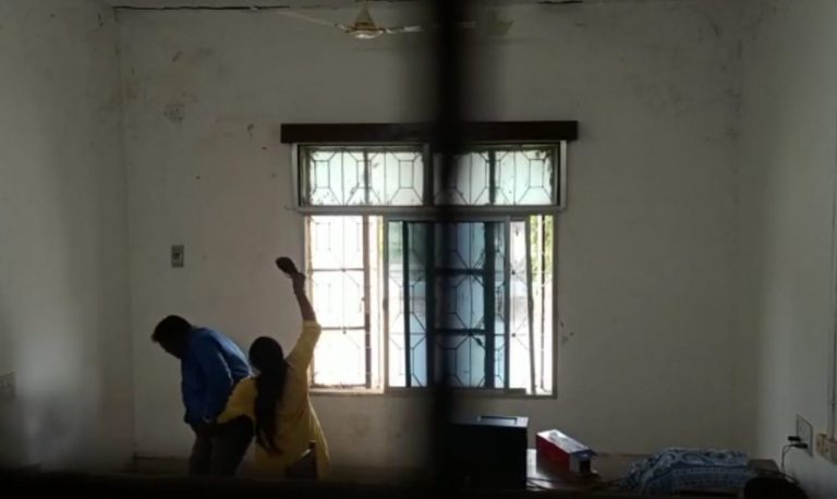 Viral Video: Assistant Professor Thrashed By Wife In Berhampur University Chamber