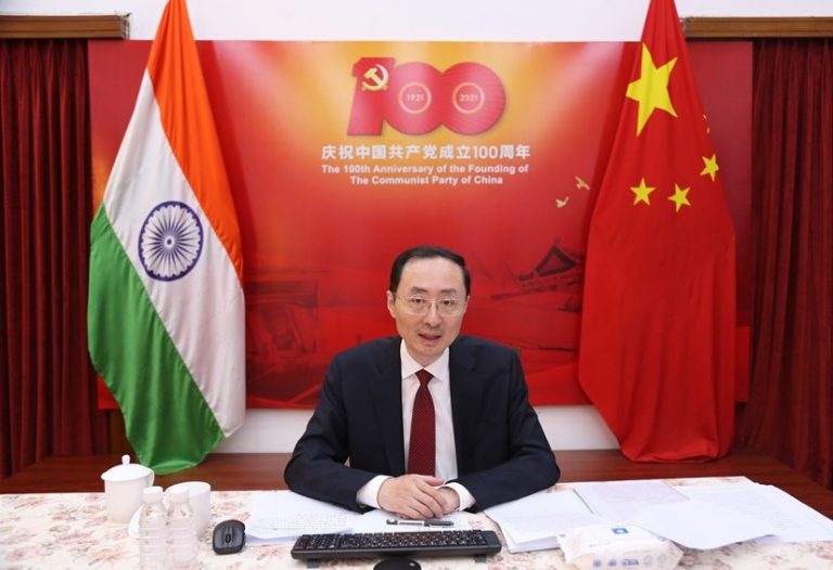 Chinese ambassador Sun Weidong