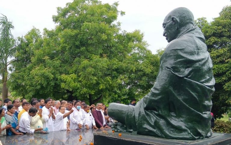 Odisha Congress Launches Azadi Ki Gaurav Yatra